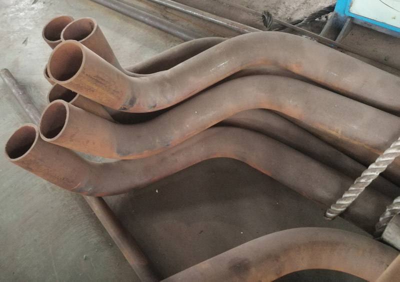 DW114NC半自动弯管机