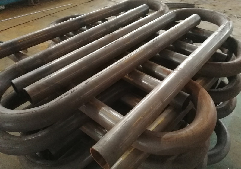 DW114NC半自动弯管机