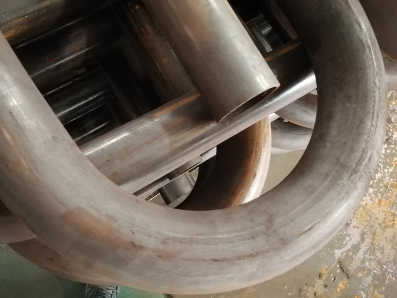 DW114NC半自动弯管机