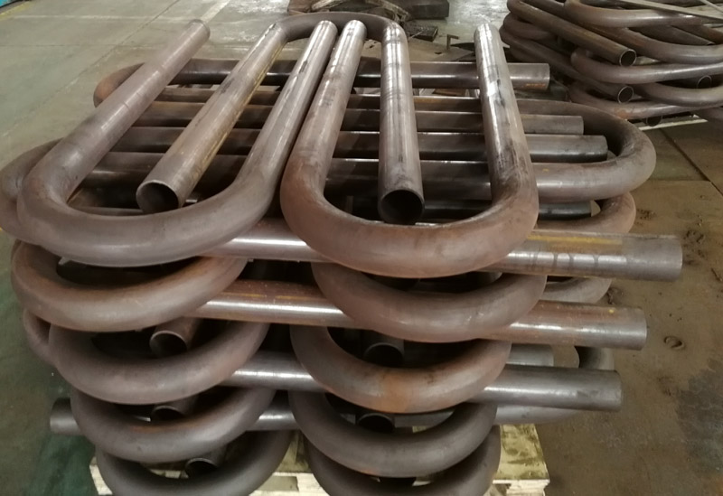 DW114NC半自动弯管机