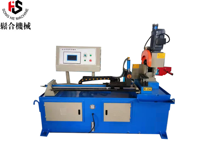 全自动金属圆锯机